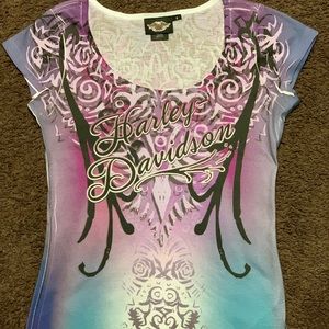 Woman’s Harley Davidson Shirt Size Small